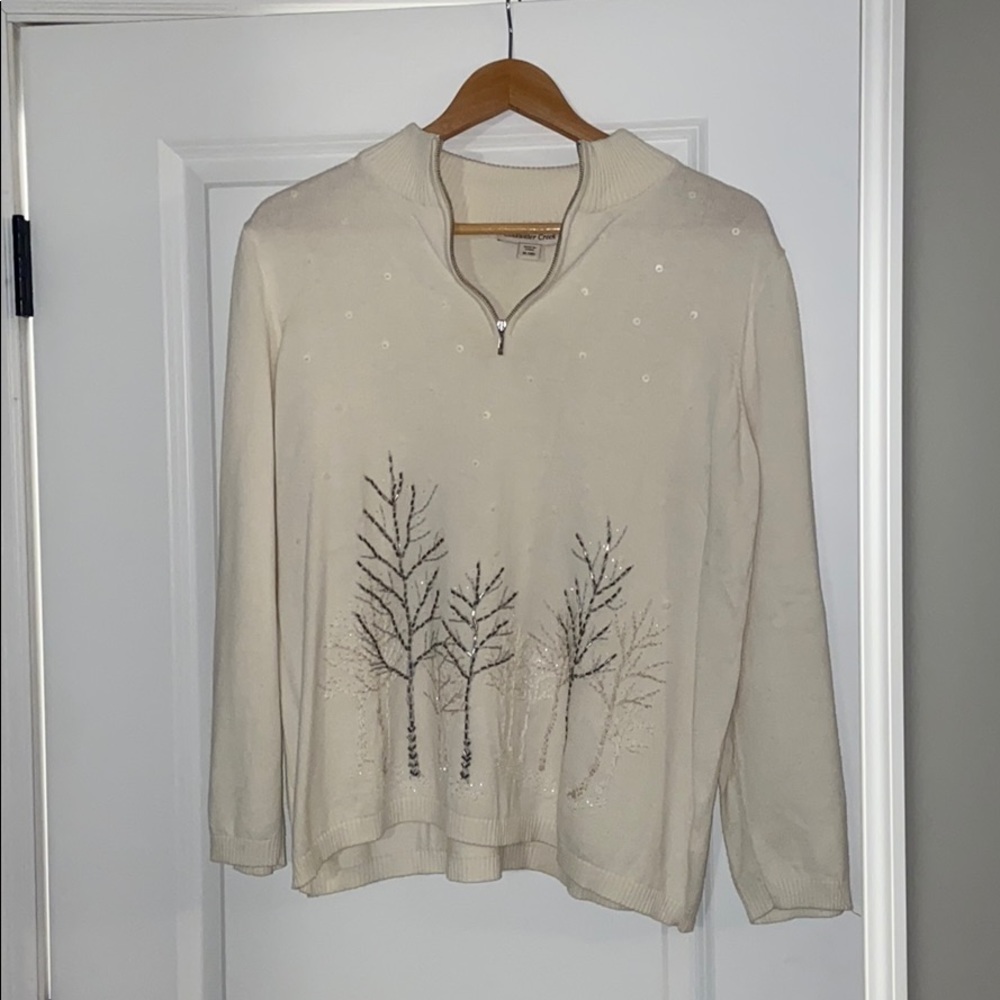 Cold water creek sweater